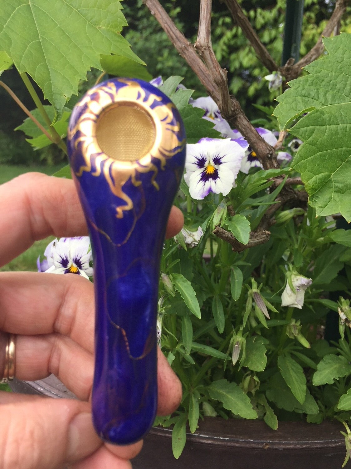 Ancient Creations Spoon Hand Pipe