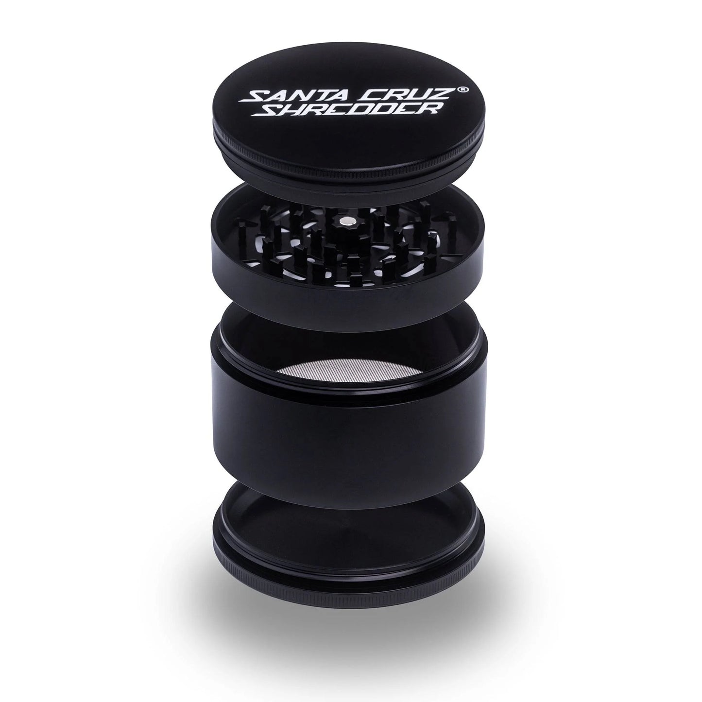 SANTA CRUZ SHREDDER Aluminum 4 Piece Jumbo Grinders