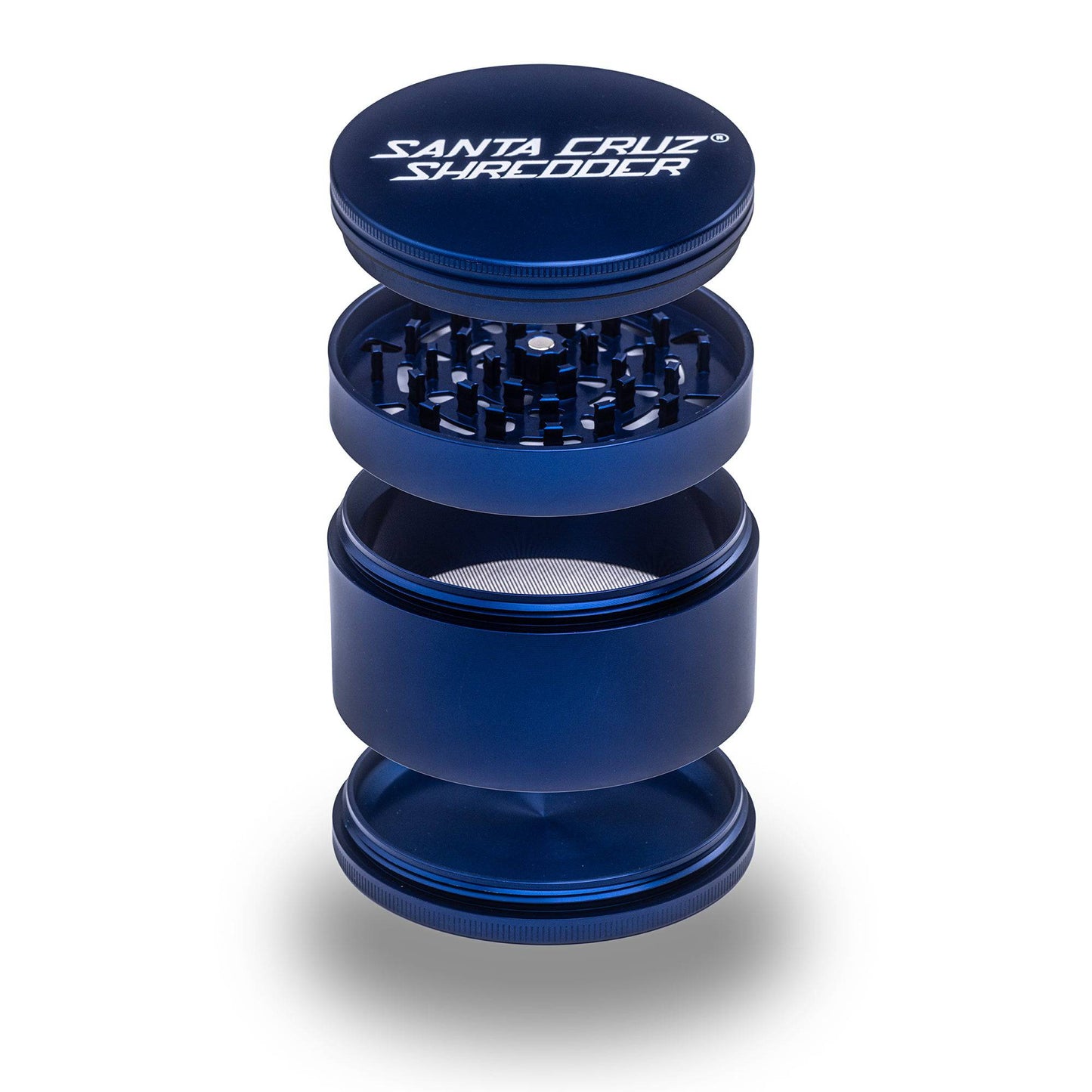 SANTA CRUZ SHREDDER Aluminum 4 Piece Jumbo Grinders