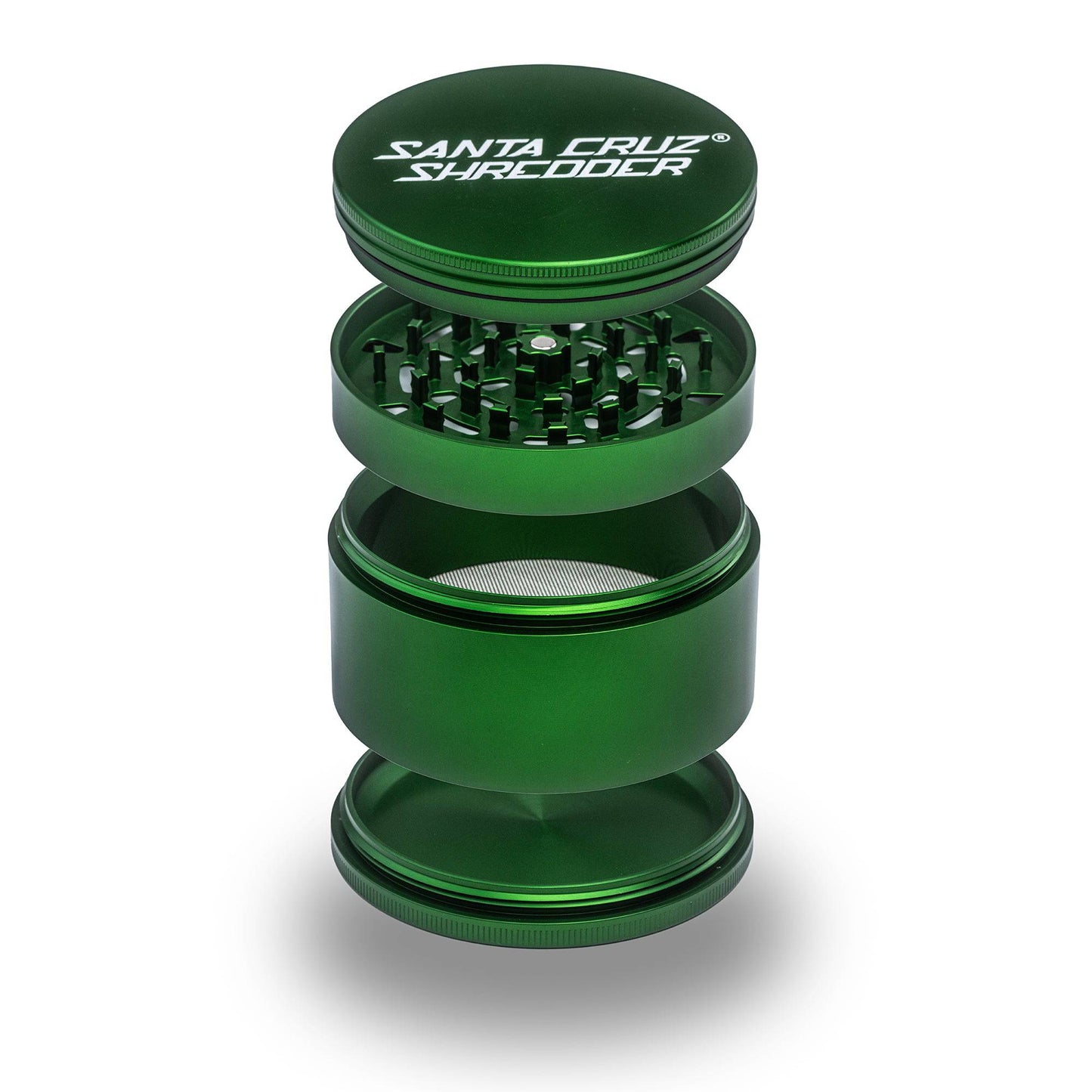 SANTA CRUZ SHREDDER Aluminum 4 Piece Jumbo Grinders