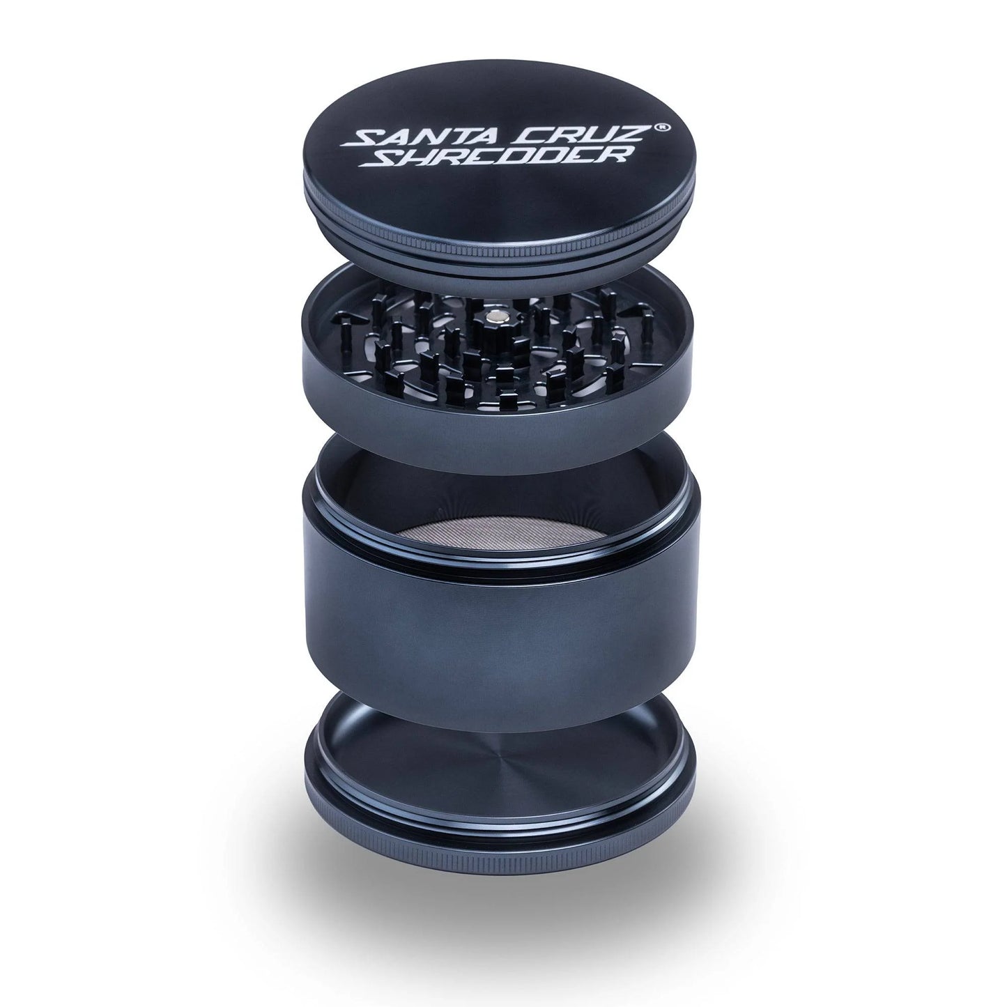 SANTA CRUZ SHREDDER Aluminum 4 Piece Jumbo Grinders