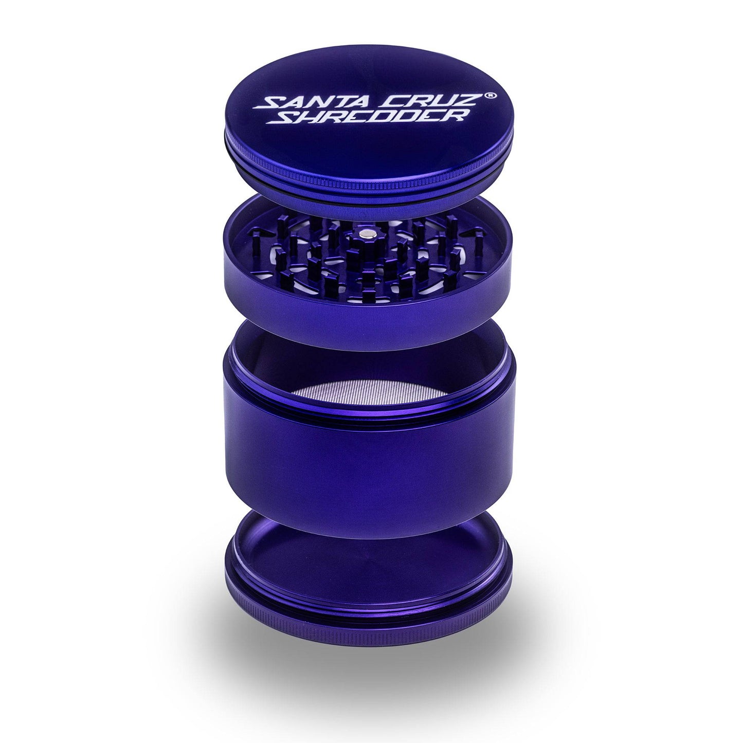 SANTA CRUZ SHREDDER Aluminum 4 Piece Jumbo Grinders