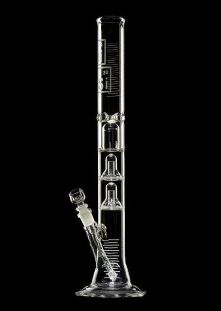 Hi-Si Triple Bell Perc 2.0–22 inch straight