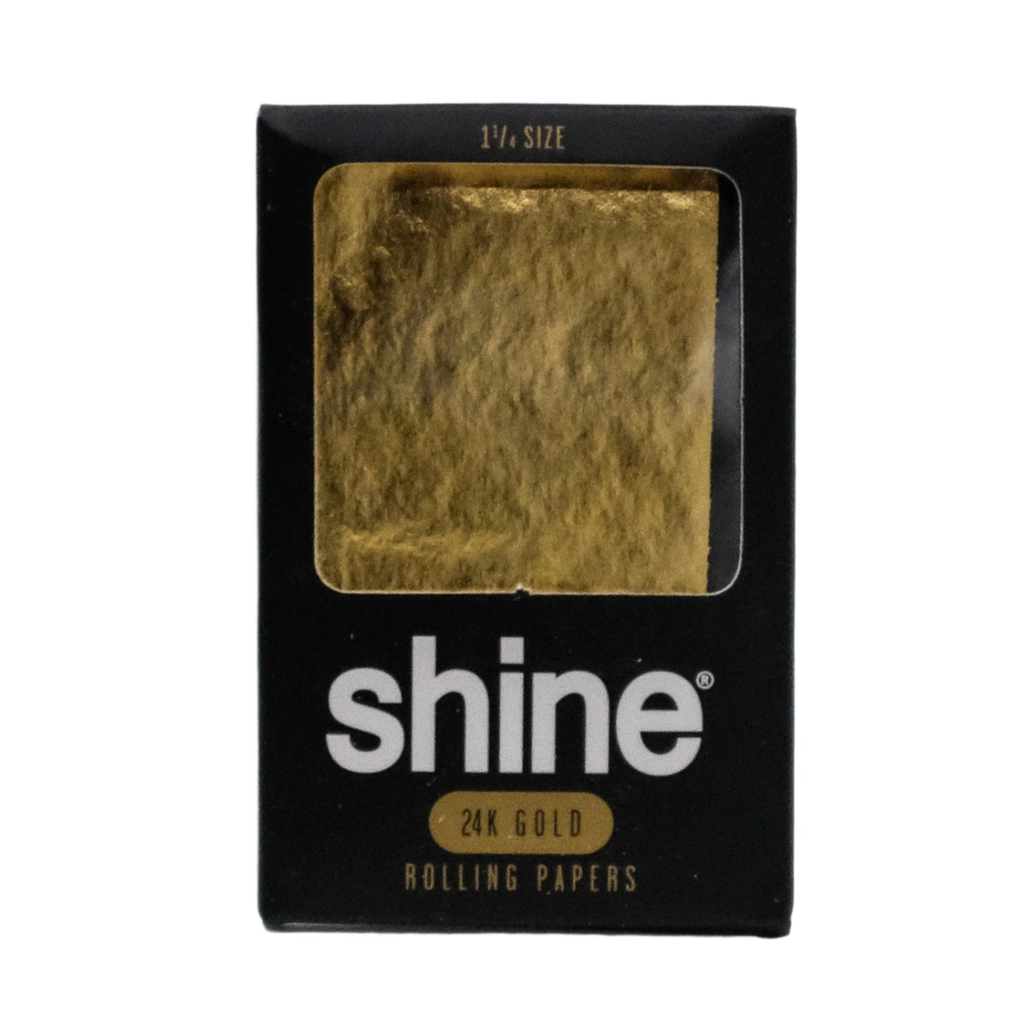 SHINE 1/4 24K GOLD ROLLING PAPER