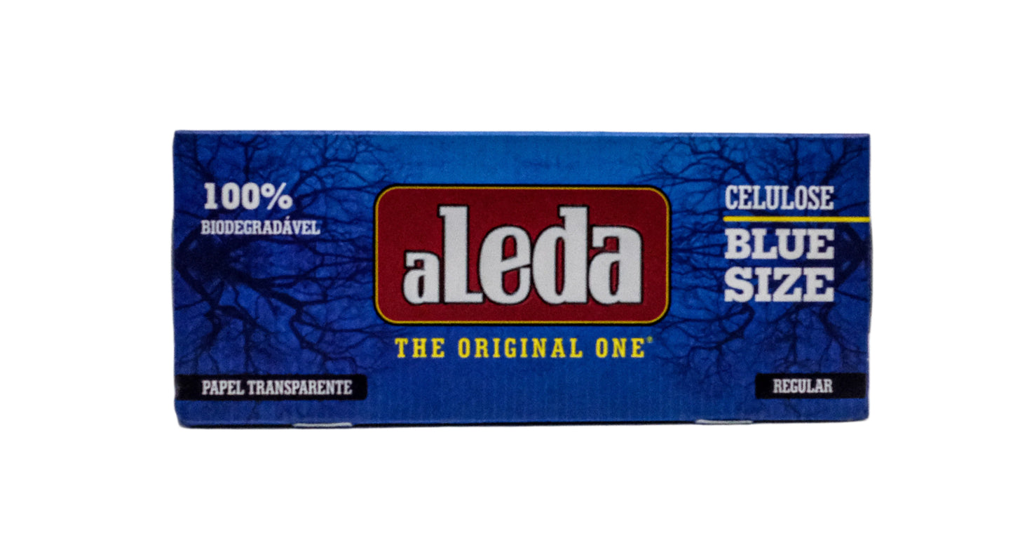 ALEDA BLUE SIZE CELLULOSE TRANSPARENT ROLLING PAPER