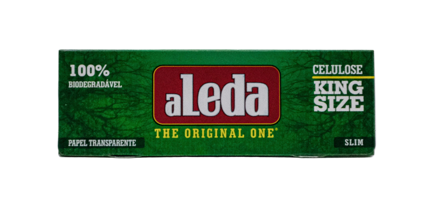 ALEDA KING SIZE TRANSPARENT CELLULOSE ROLLING PAPER