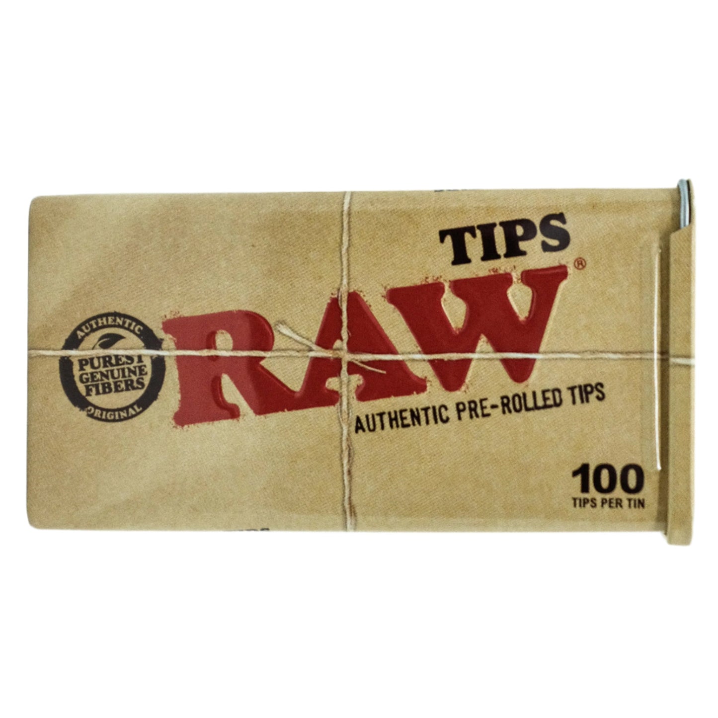 RAW PRE-ROLLED TIPS 100 COUNT