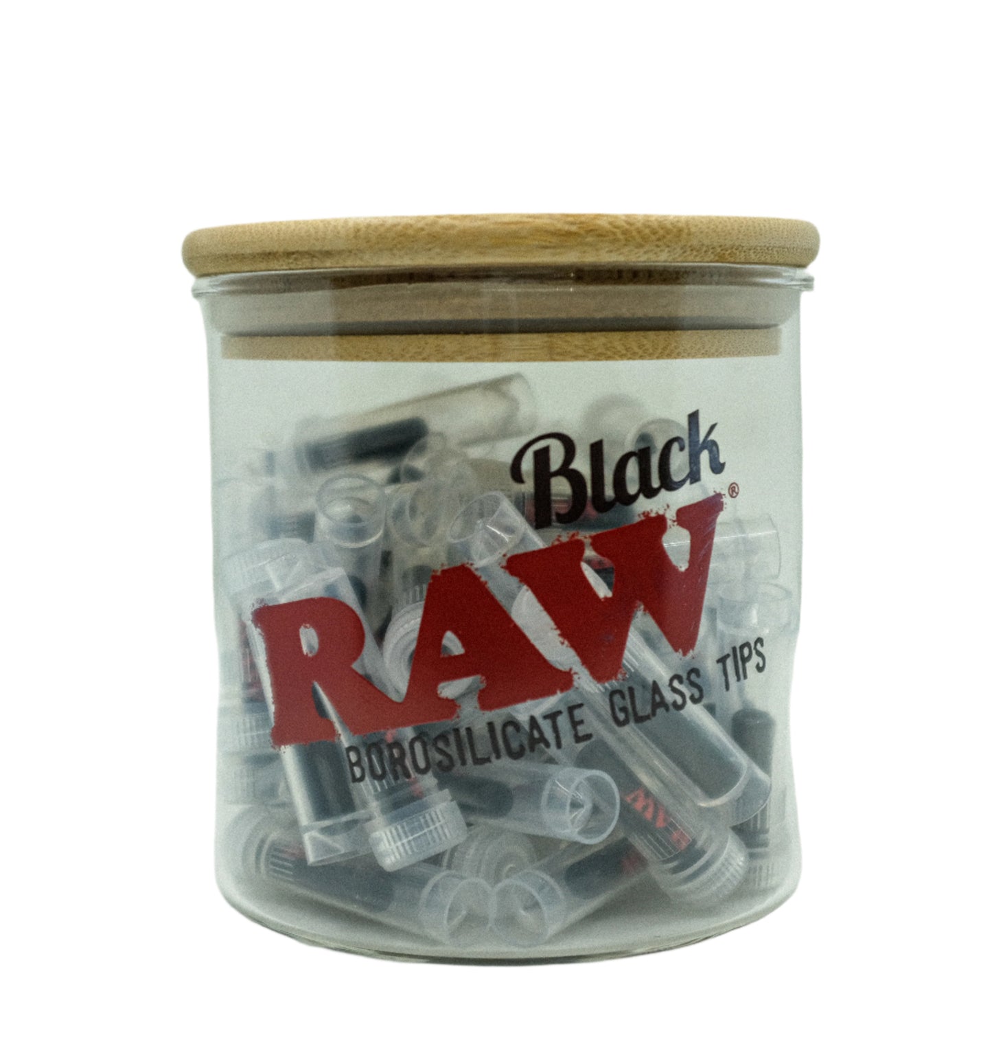 RAW BLACK BOROSILICATE GLASS TIPS