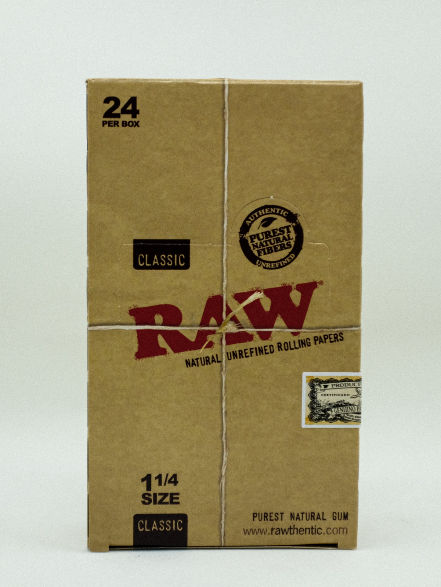 RAW CLASSIC 1 1/4 ROLLING PAPER