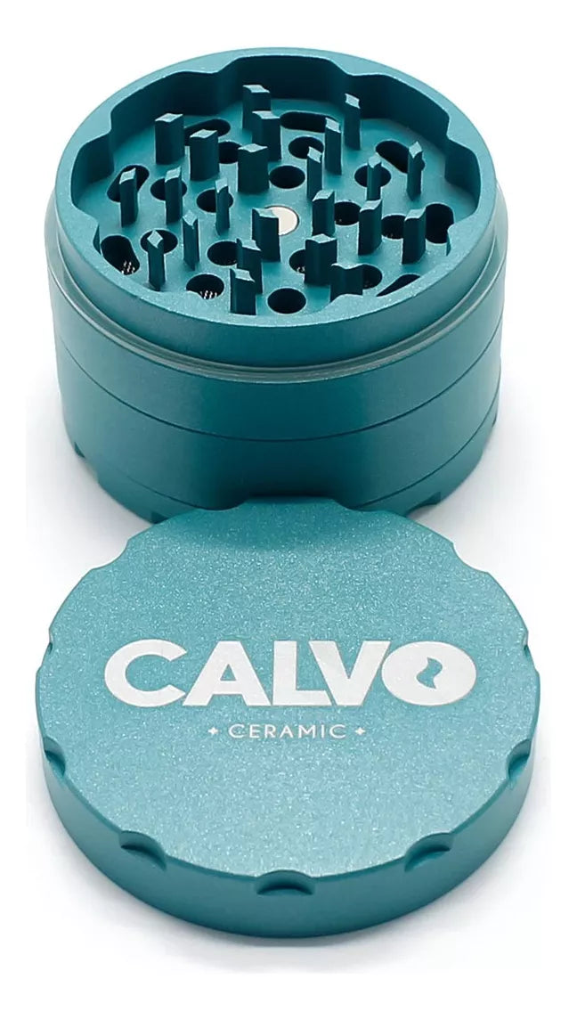 Calvo Ceramic Grinder 4 piece 63mm