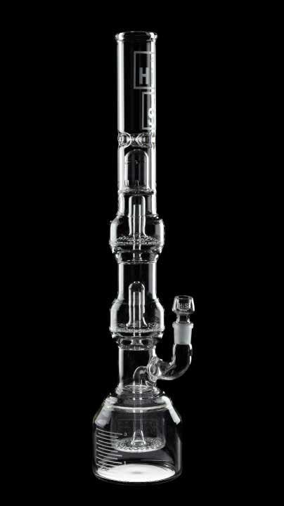 Hi-Si Triple geyser perc 23 inch beaker