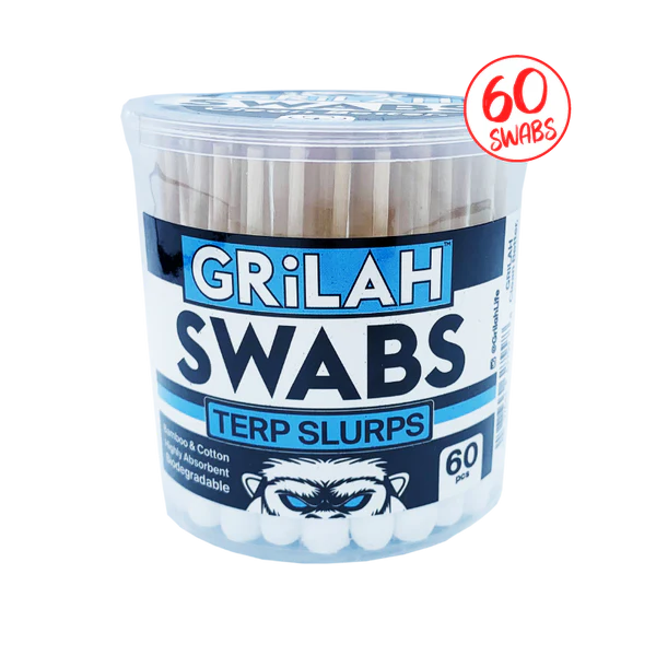 GRiLAH Swabs | Terp Slurps | 60ct