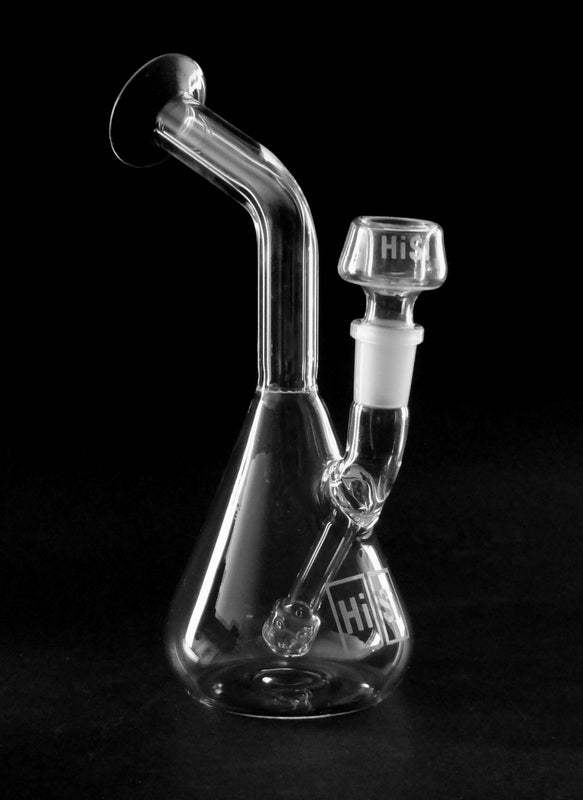 Hi-Si Mini Beaker Bent 6 inch