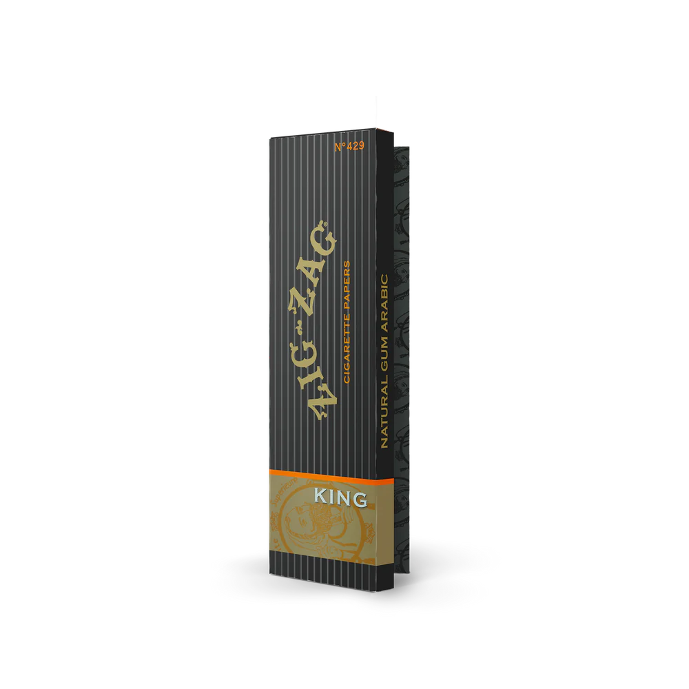 ZIG ZAG KING SIZE ROLLING PAPERS 100MM