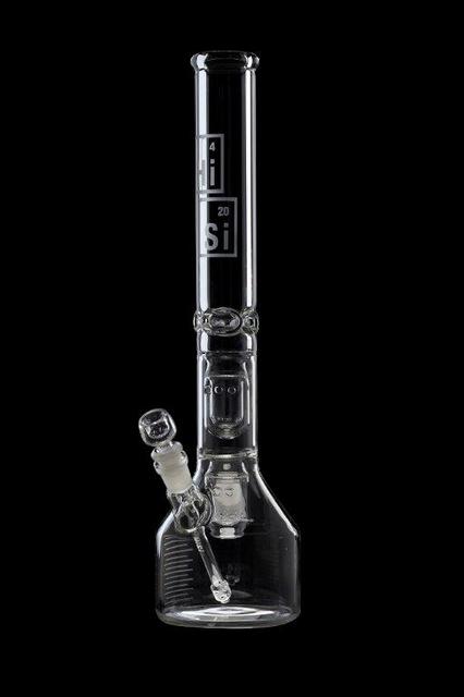 Hi-Si Triple U Perc – 18 inch Beaker