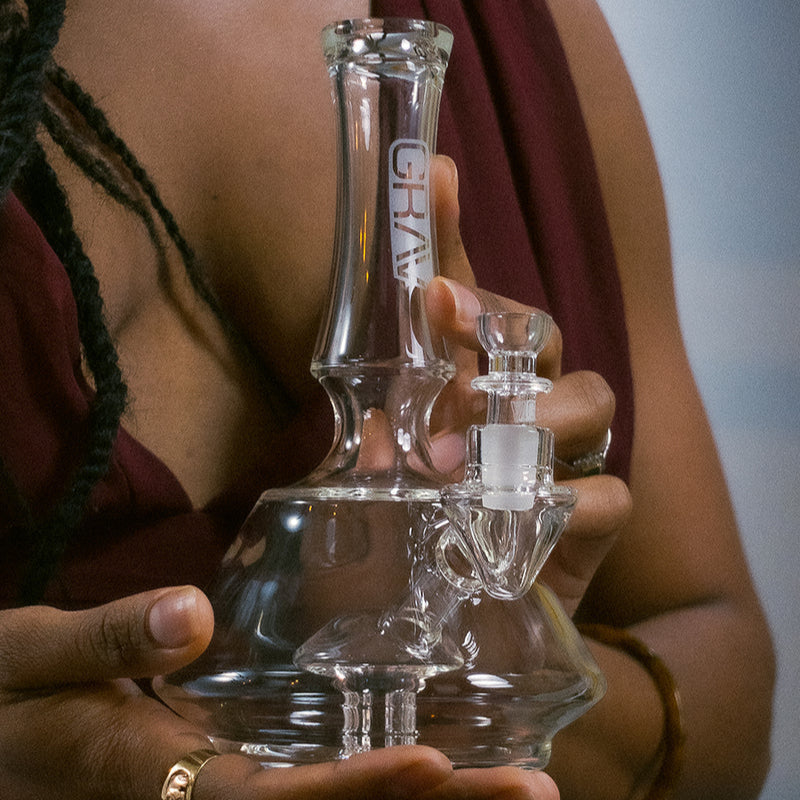 GRAV® Oracle Water Pipe