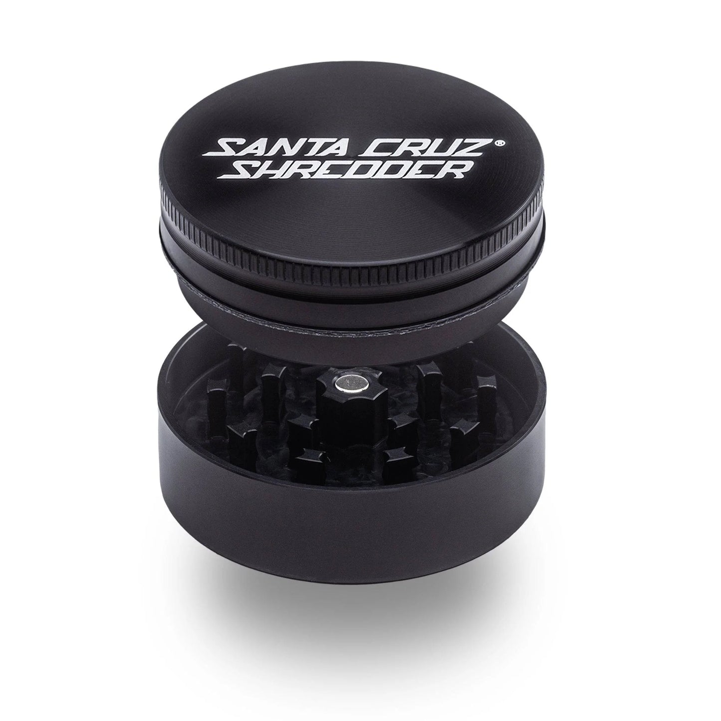 SANTA CRUZ SHREDDER Aluminum 2 Piece Medium Grinders