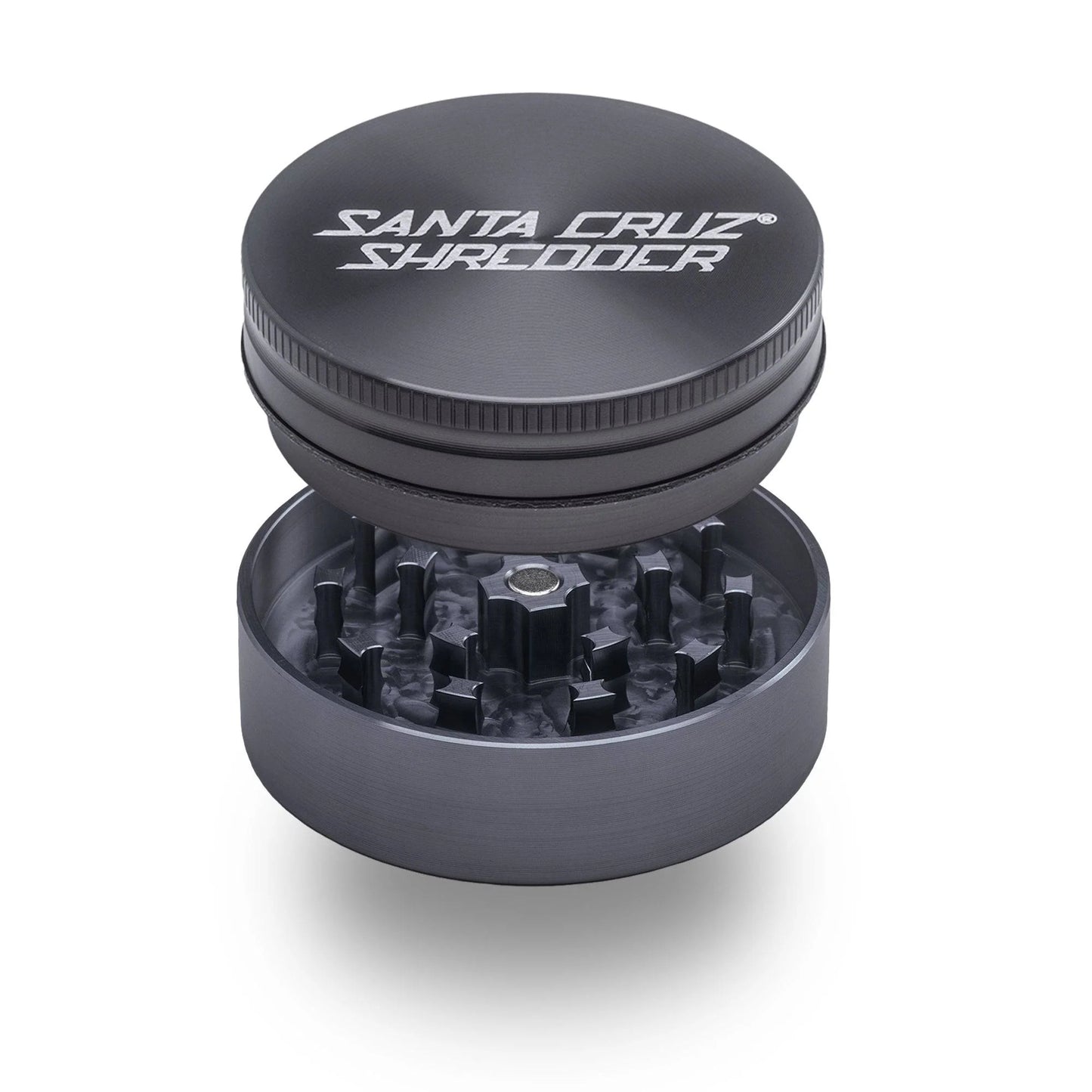 SANTA CRUZ SHREDDER Aluminum 2 Piece Medium Grinders