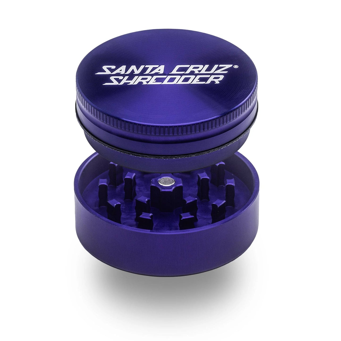 SANTA CRUZ SHREDDER Aluminum 2 Piece Medium Grinders