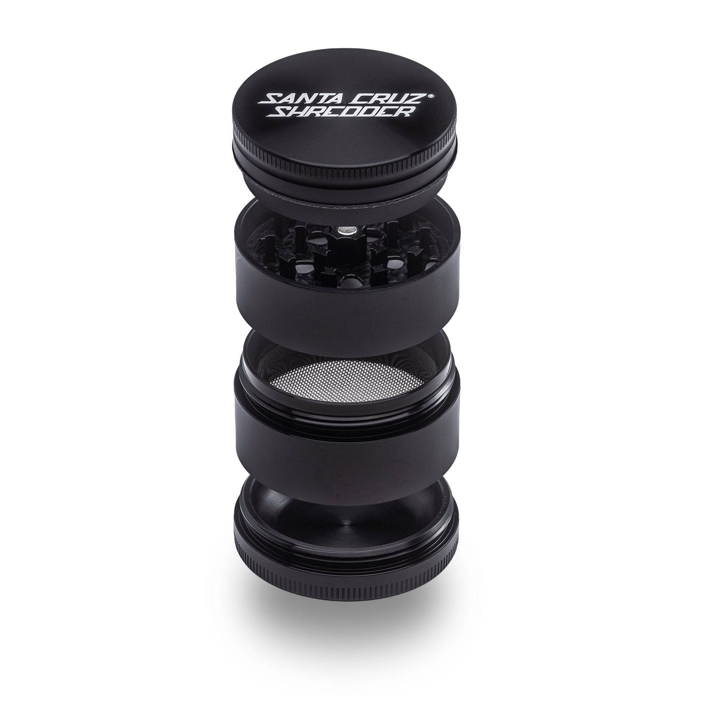 SANTA CRUZ SHREDDER Aluminum 4 Piece Medium Grinders