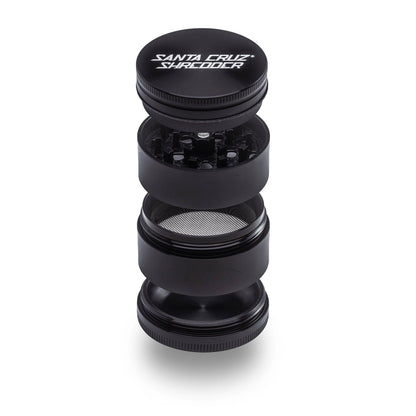 SANTA CRUZ SHREDDER Aluminum 4 Piece Medium Grinders