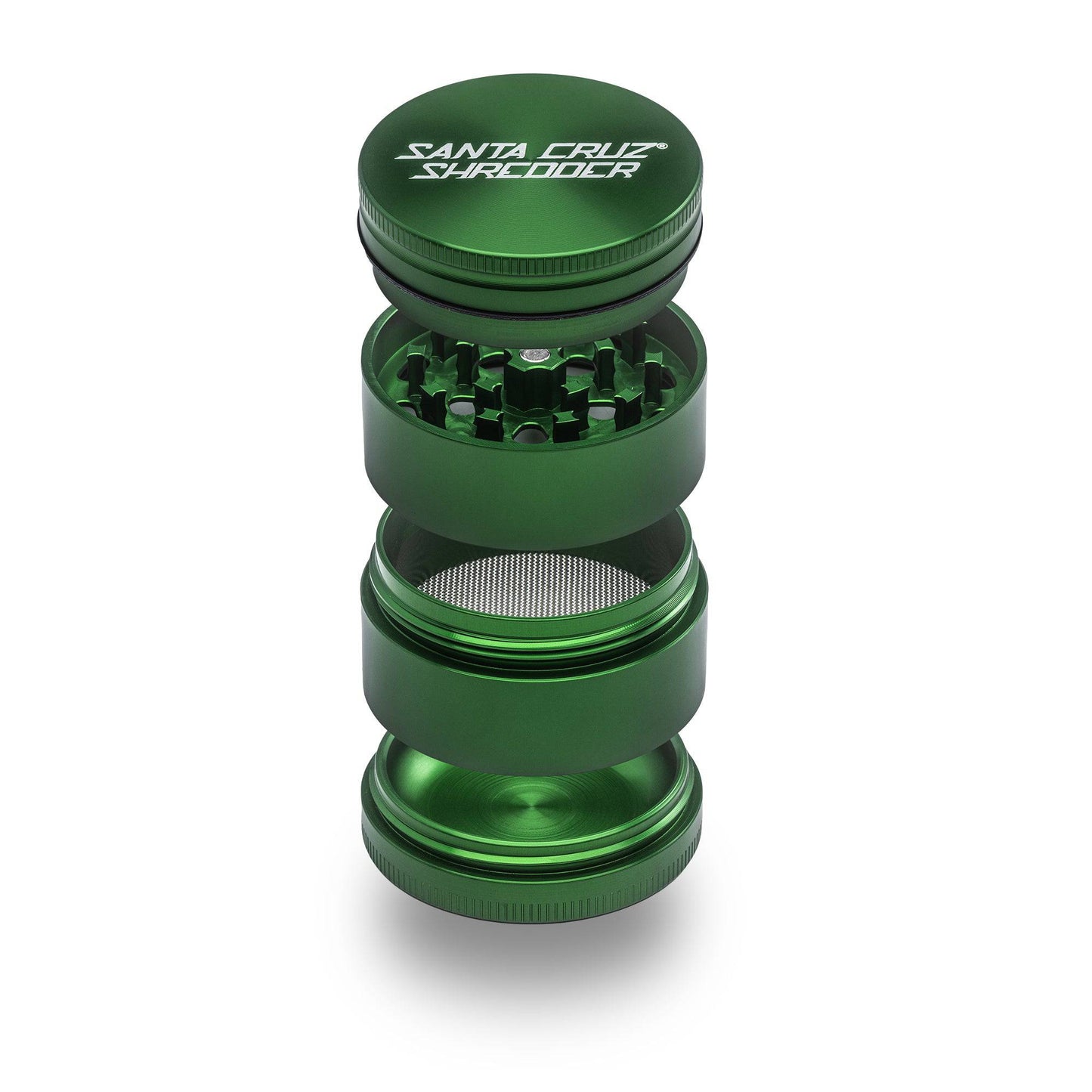 SANTA CRUZ SHREDDER Aluminum 4 Piece Medium Grinders
