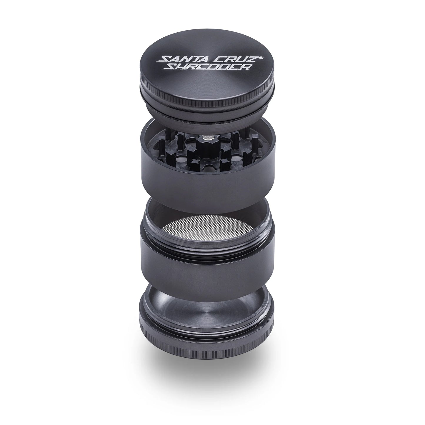 SANTA CRUZ SHREDDER Aluminum 4 Piece Medium Grinders