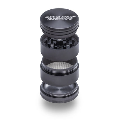 SANTA CRUZ SHREDDER Aluminum 4 Piece Medium Grinders