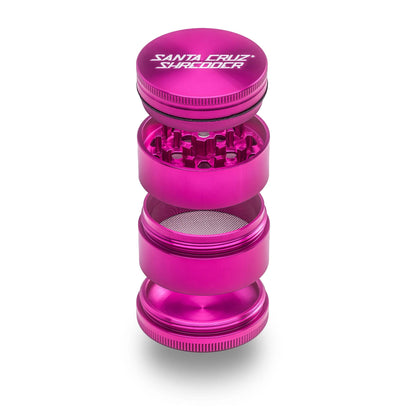 SANTA CRUZ SHREDDER Aluminum 4 Piece Medium Grinders