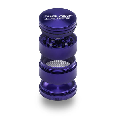 SANTA CRUZ SHREDDER Aluminum 4 Piece Medium Grinders