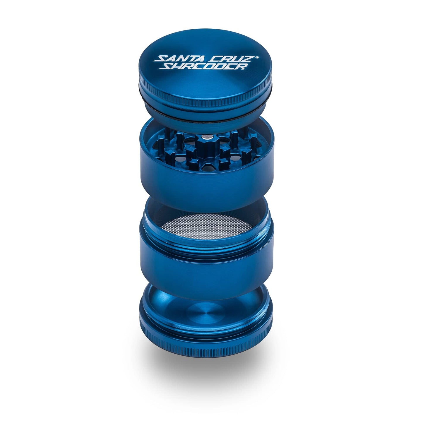 SANTA CRUZ SHREDDER Aluminum 4 Piece Medium Grinders
