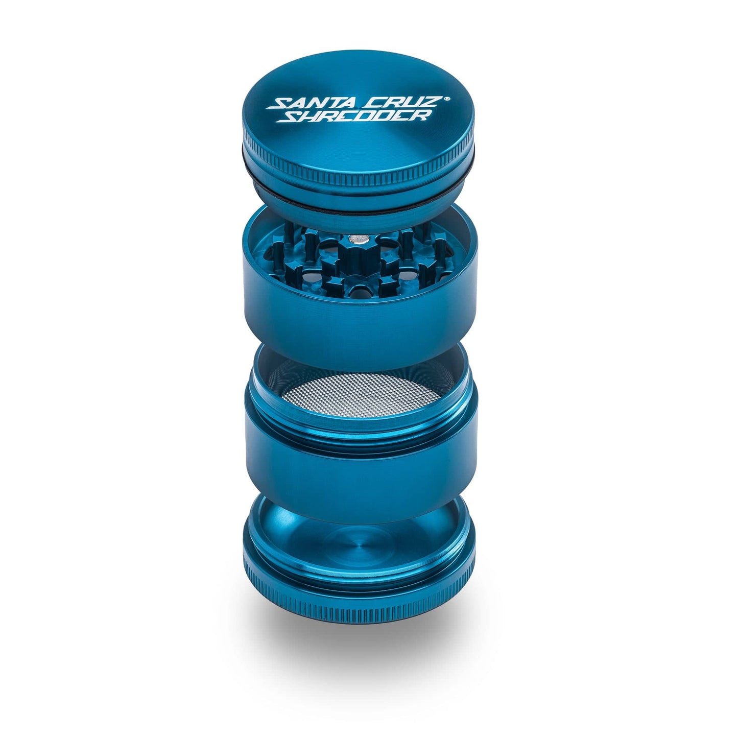 SANTA CRUZ SHREDDER Aluminum 4 Piece Medium Grinders