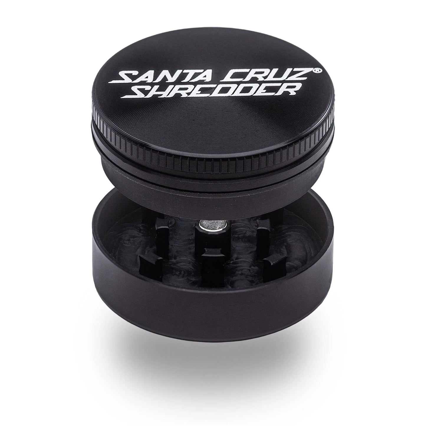 SANTA CRUZ SHREDDER Aluminum 2 Piece Small Grinders