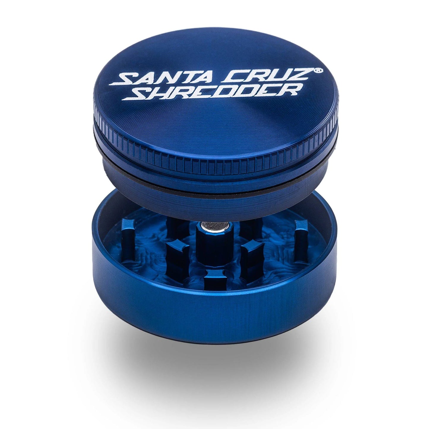 SANTA CRUZ SHREDDER Aluminum 2 Piece Small Grinders