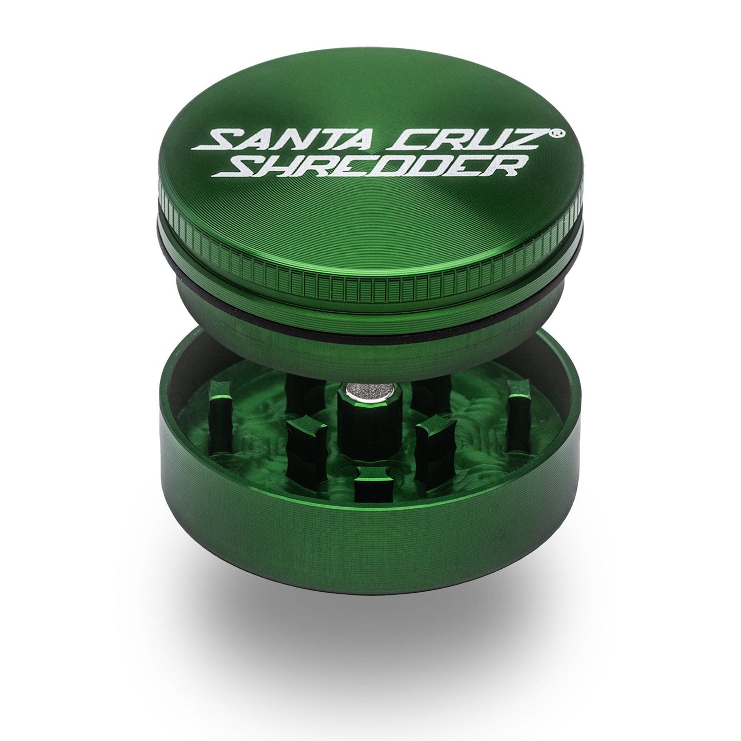 SANTA CRUZ SHREDDER Aluminum 2 Piece Small Grinders