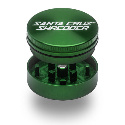 SANTA CRUZ SHREDDER Aluminum 2 Piece Small Grinders