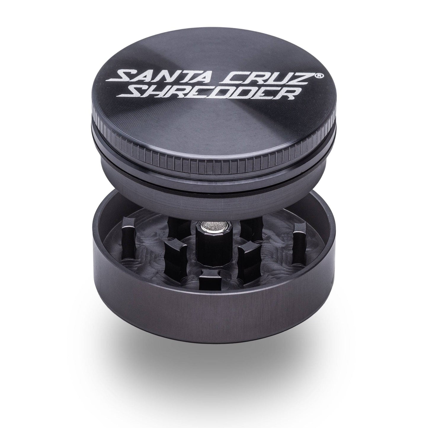 SANTA CRUZ SHREDDER Aluminum 2 Piece Small Grinders