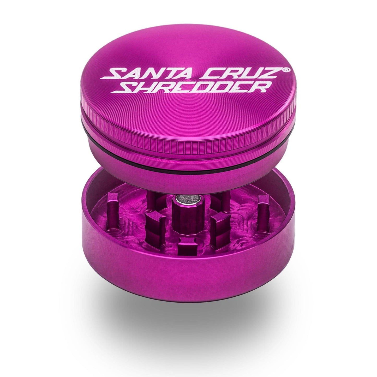 SANTA CRUZ SHREDDER Aluminum 2 Piece Small Grinders