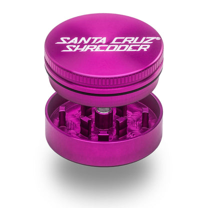 SANTA CRUZ SHREDDER Aluminum 2 Piece Small Grinders