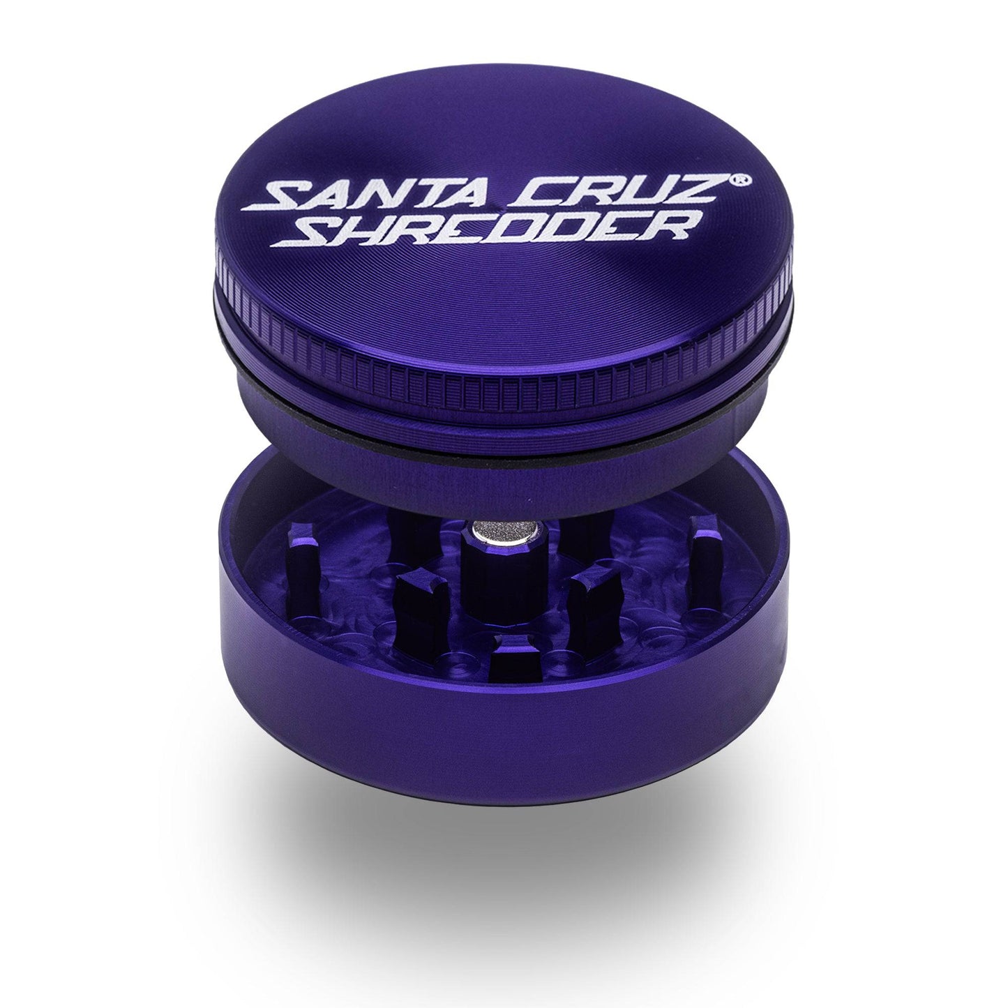 SANTA CRUZ SHREDDER Aluminum 2 Piece Small Grinders