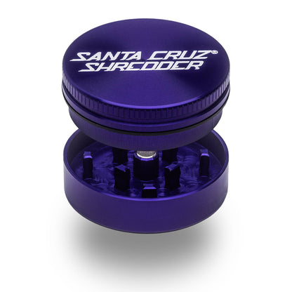SANTA CRUZ SHREDDER Aluminum 2 Piece Small Grinders