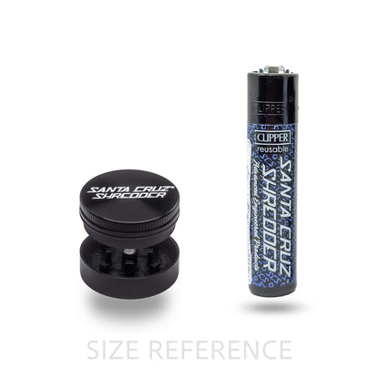 SANTA CRUZ SHREDDER Aluminum 2 Piece Small Grinders