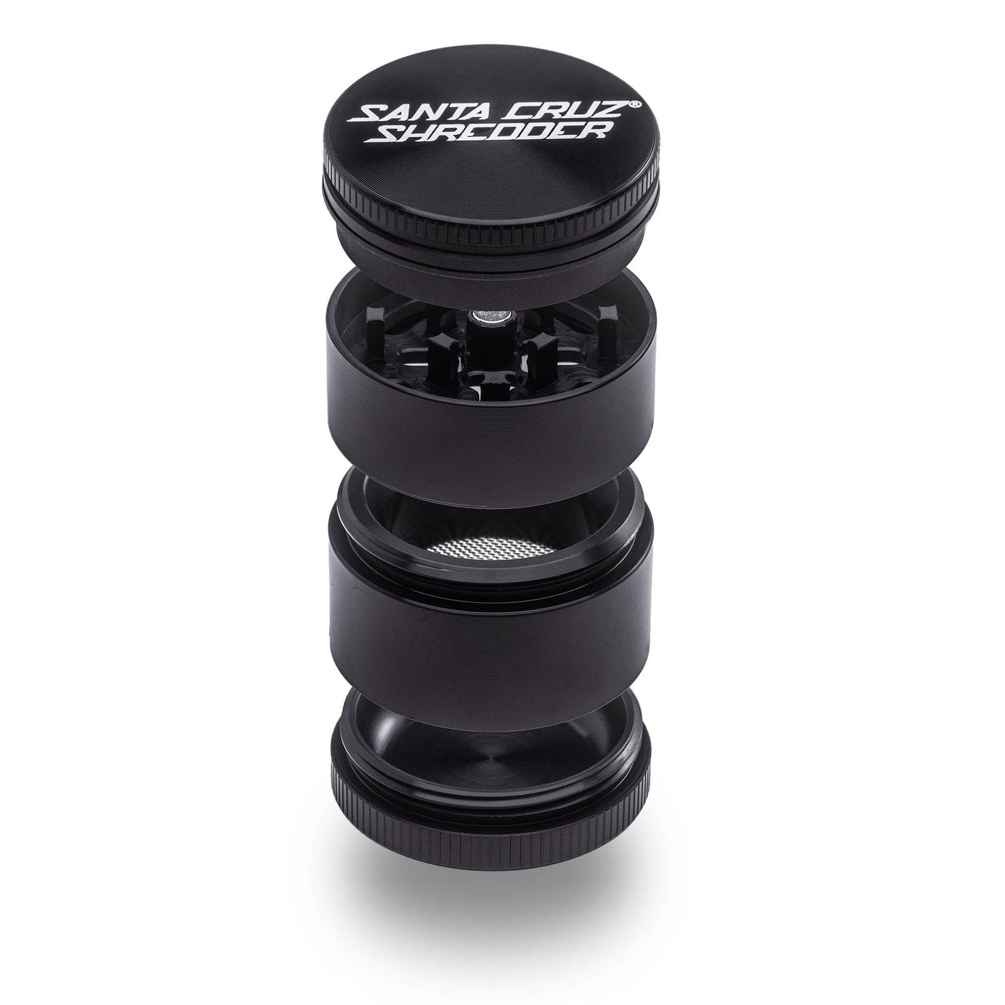 SANTA CRUZ SHREDDER Aluminum 4 Piece Small Grinders