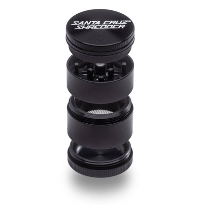 SANTA CRUZ SHREDDER Aluminum 4 Piece Small Grinders