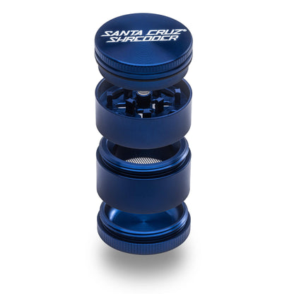 SANTA CRUZ SHREDDER Aluminum 4 Piece Small Grinders