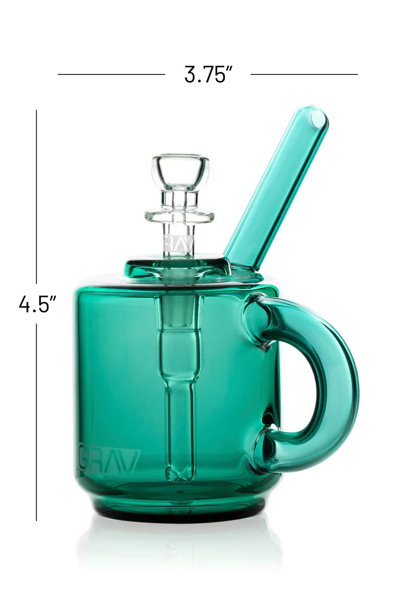 GRAV® Coffee Mug Pocket Bubbler
