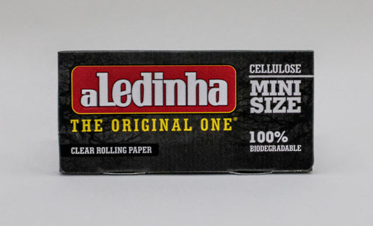 ALEDA ALEDINHA MINI SIZE CELLULOSE TRANSPARENT ROLLING PAPER