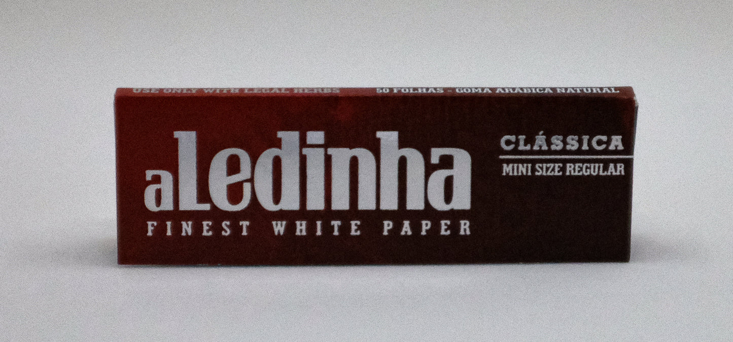 ALEDA ALEDINHA 1/4 MINI SIZE CLASSIC ROLLING PAPER