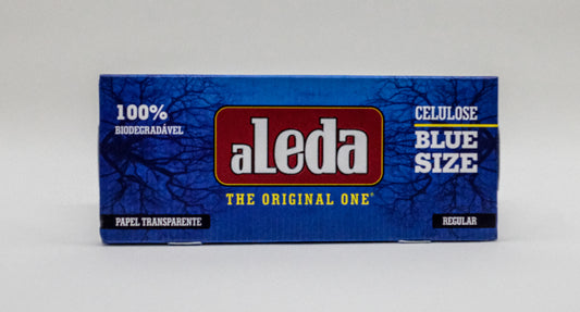 ALEDA BLUE SIZE CELLULOSE TRANSPARENT ROLLING PAPER