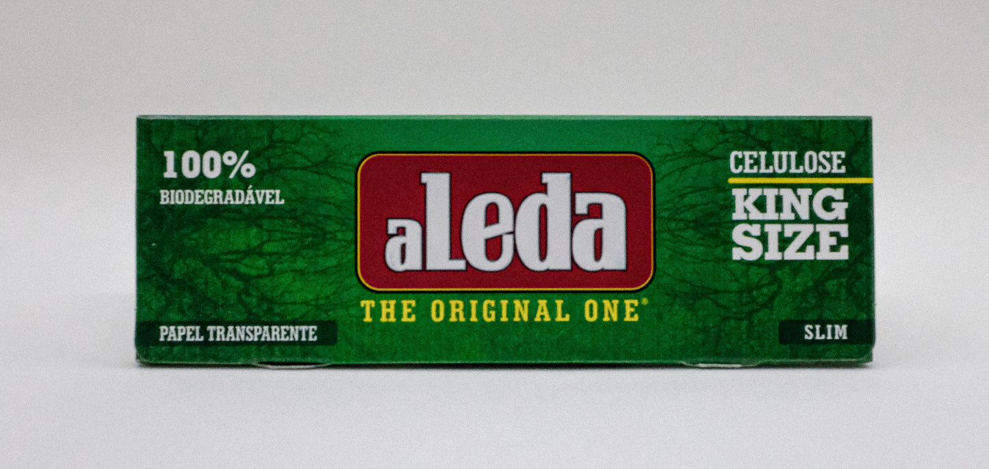 ALEDA KING SIZE TRANSPARENT CELLULOSE ROLLING PAPER